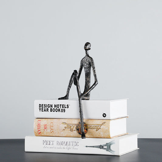 Escultura Minimalista Nórdica - Figura Decorativa Moderna para Hogar y Oficina - Image 2