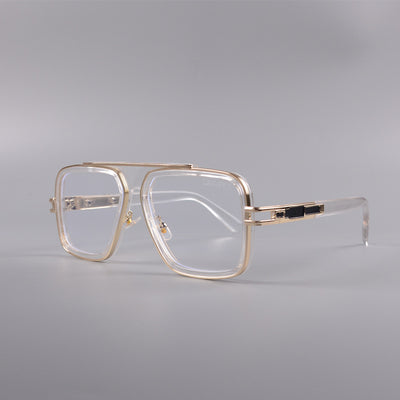 Gafas de Sol Cuadradas Retro Estilo Europeo - Image 9