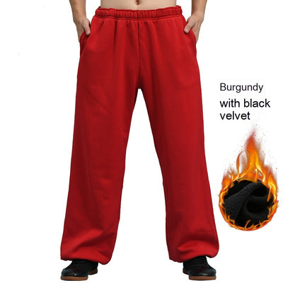 Pantalones Tai Chi Térmicos Acolchados para Hombre y Mujer - Image 8