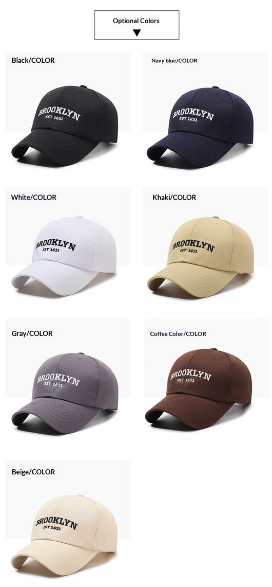 Gorra de Béisbol Protección Solar con Bordado para Hombre - Image 19