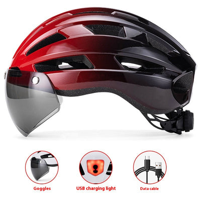 Casco Ciclista con Gafas Magnéticas y Lentes Fotocromáticas - Image 21