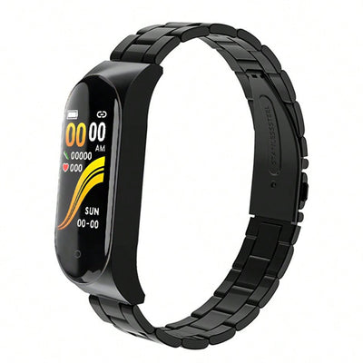 Pulsera Inteligente Monitor de Frecuencia Cardíaca y Presión Arterial - Image 29