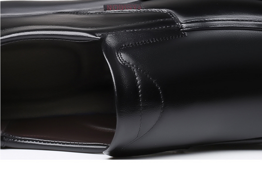 Zapatos de Cuero Suave con Suela Flexible y Antideslizante para Adultos Mayores - Image 9
