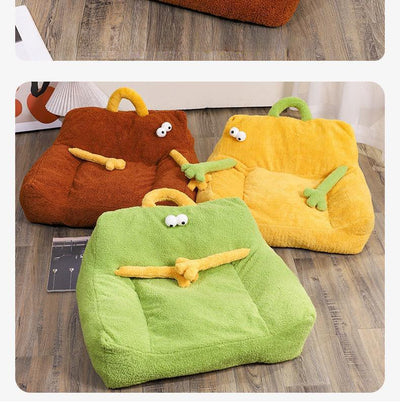 Cama Nido para Mascotas Multicolor - Sofá Cómodo para Gatos y Perros Pequeños y Medianos - Image 16