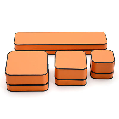 Estuche Elegante para Anillos, Aretes y Collares de Lujo - Image 3