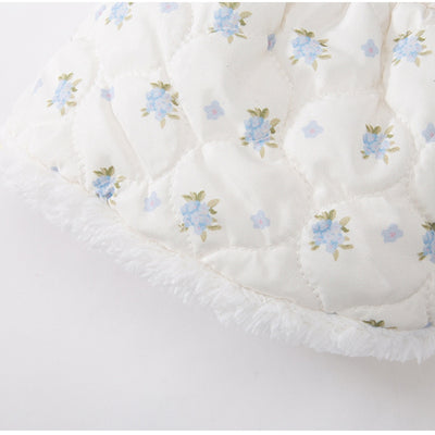 Vestido Abrigado para Perros Pequeños con Forro de Franela y Decoración de Moño - Image 17