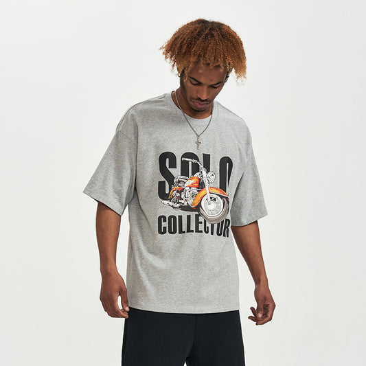 Playera Suelta Fresca de Manga Corta para Hombre - Image 2