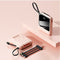 Rosado Fast Charge 10000 MA