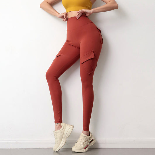 Pantalones Yoga Cintura Alta Levanta Glúteos - Image 5