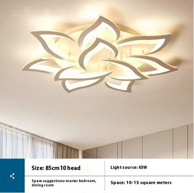 Lámpara de Techo LED Moderna Minimalista para Sala y Dormitorio - Image 12