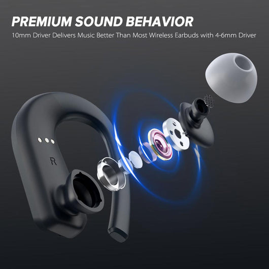 Audífonos Inalámbricos Bluetooth de Alta Calidad - Image 3