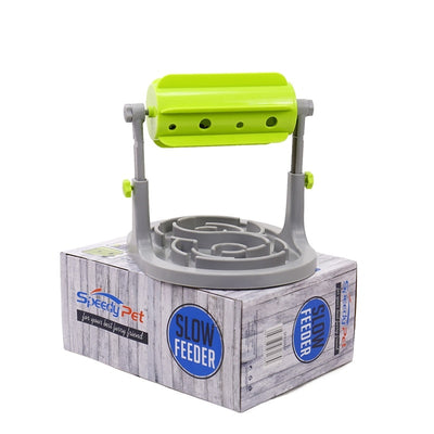 Comedero Interactivo Lento para Perros - Juguete de Entrenamiento Mental y Control de Peso - Image 3
