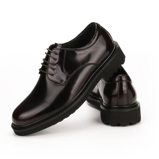 Zapatos de Cuero Elevadores para Hombre - Estilo Business Casual Versátil - Image 9