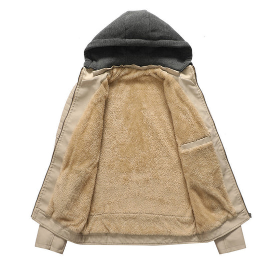 Sudadera Plush con Capucha para Motociclistas Jóvenes - Image 2