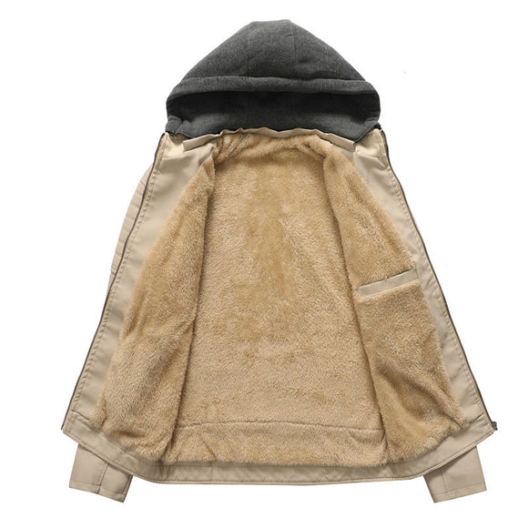 Sudadera Plush con Capucha para Motociclistas Jóvenes