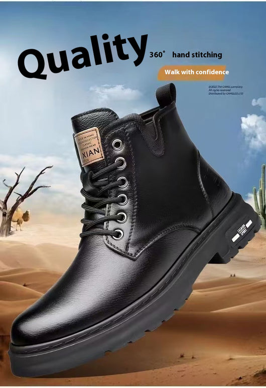 Botas Martin Impermeables con Suela Reforzada para Trabajo y Senderismo - Image 21