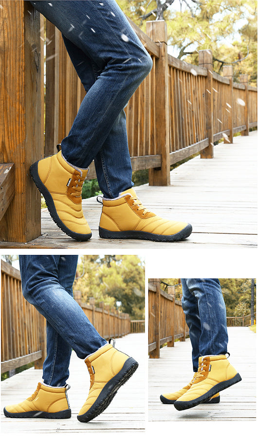 Botas Invierno Altas con Forro de Terciopelo y Algodón - Image 11