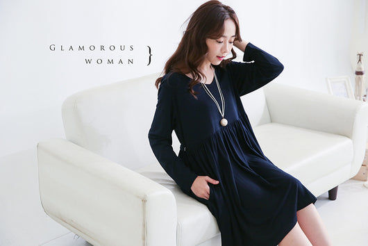 Vestido de Maternidad y Lactancia - Estilo Elegante para Mamá e Hijo - Image 18