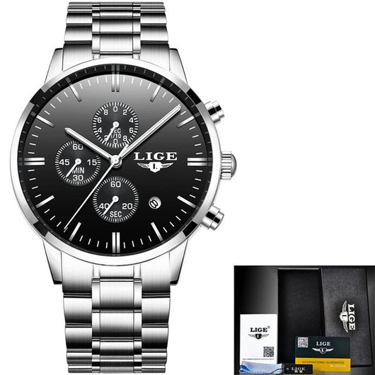 Reloj de Cuarzo Multifuncional para Negocios - Image 11