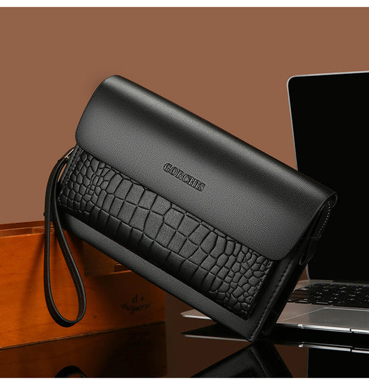 Cartera Casual para Hombre con Múltiples Compartimentos - Image 9