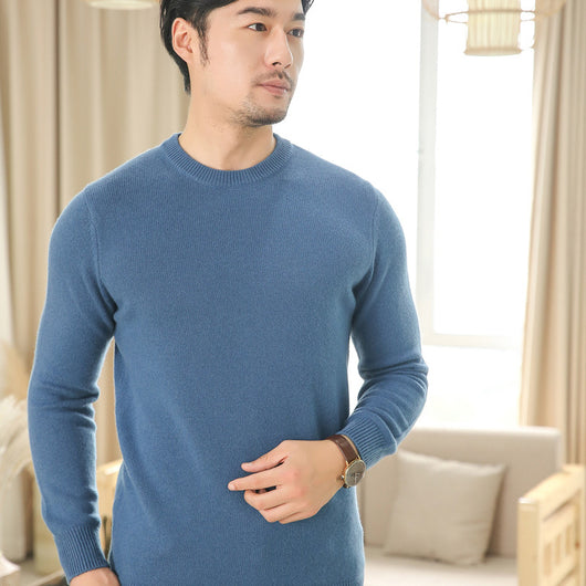 Suéter Grueso Cálido Talla Grande Casual - Image 11