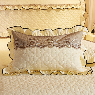Funda de Almohada Acolchada con Encaje Reforzada - Image 27