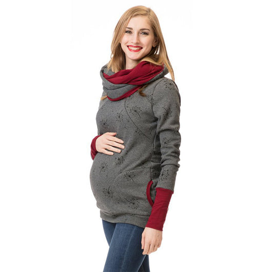 Sudadera con Capucha para Lactancia Materna - Manga Larga Mujer - Image 5