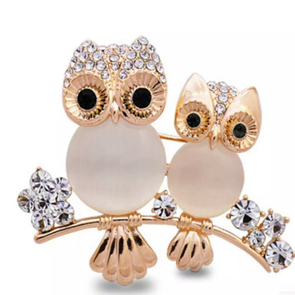 Broche de Diamante en Aleación Metálica
