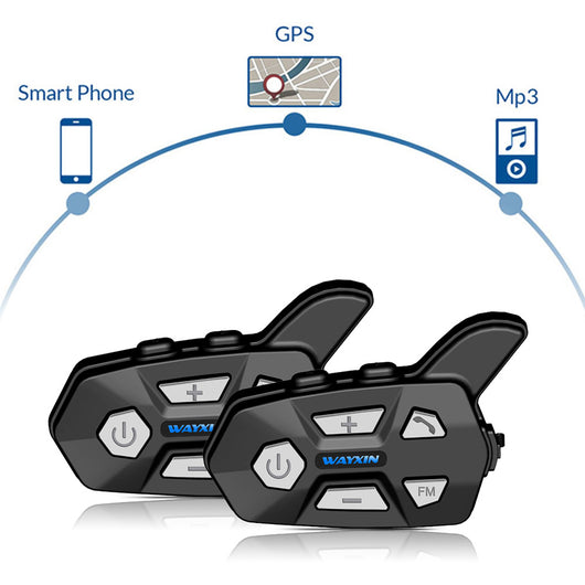 Casco Inteligente con Bluetooth para Motocicleta - Image 3