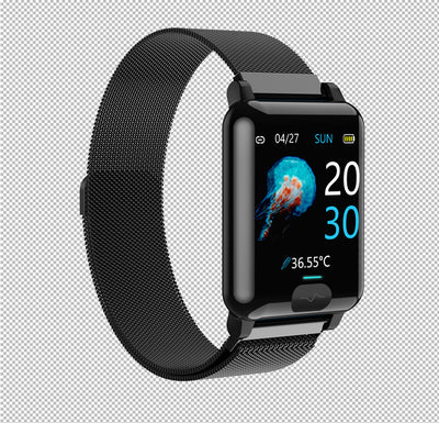 Pulsera Inteligente de Monitoreo de Salud con Temperatura y Oxígeno - Image 7
