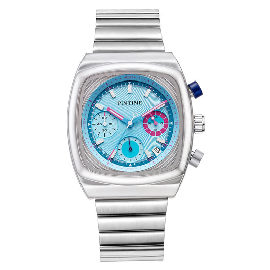 Reloj Deportivo Multifunción de Seis Agujas con Movimiento de Cuarzo - Image 8