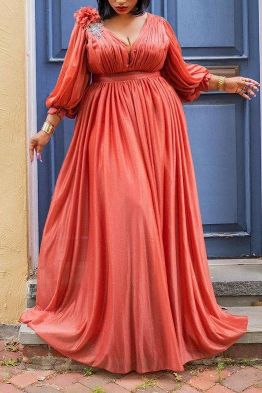 Vestido Ejecutivo Talla Grande para Mujer - Estilo Europeo y Americano - Image 13