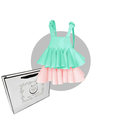 Blusa de Manga Larga con Falda Princesa y Tirantes - Image 22
