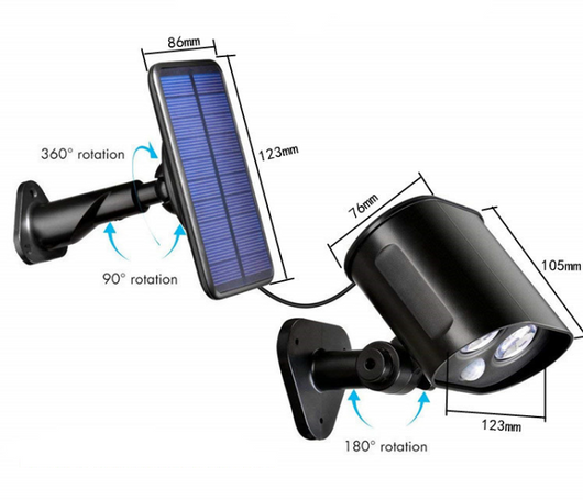 Lámpara Solar de Patio con Sensor de Movimiento - Image 3