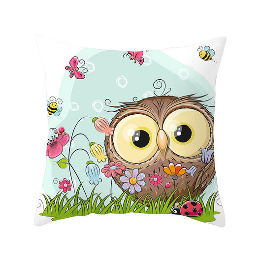 Funda de Cojín Decorativa de Búho - Image 28