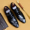 Men's Leather Business Suit Shoes