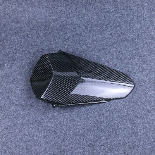 Cubierta Protectora de Fibra de Carbono para Asiento Trasero de Motocicleta - Image 8