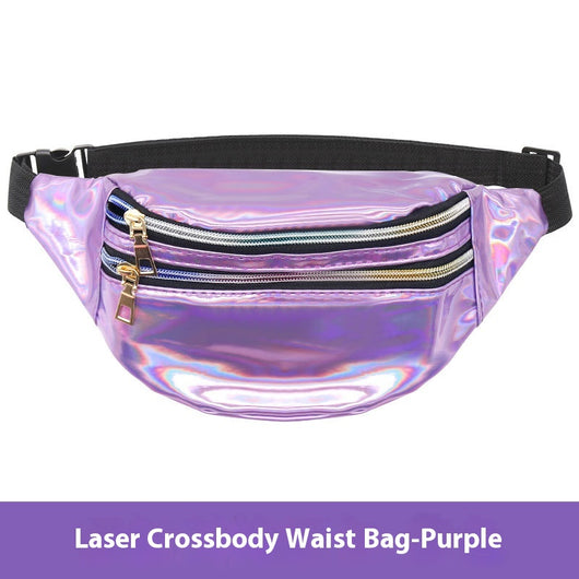 Riñonera Deportiva Reflectante Láser para Hombre y Mujer - 7 Colores - Image 9