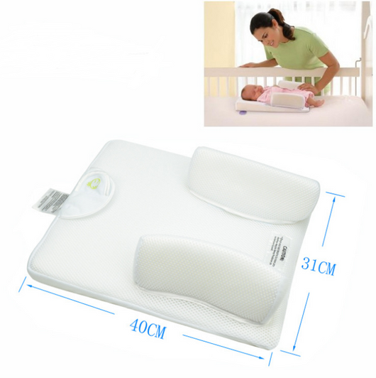 Almohada Posicionadora de Sueño para Bebé - Colchoneta Anti-Vuelco - Image 4