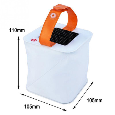 Linterna LED Solar Plegable Inflable para Camping - Luz Impermeable Portátil - Image 6