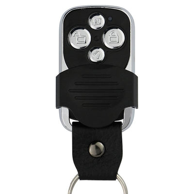 Control Remoto Inalámbrico para Puerta de Garaje con Diseño en Cuero Metálico - Image 6
