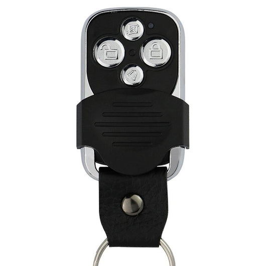 Control Remoto Inalámbrico para Puerta de Garaje con Diseño en Cuero Metálico - Image 6