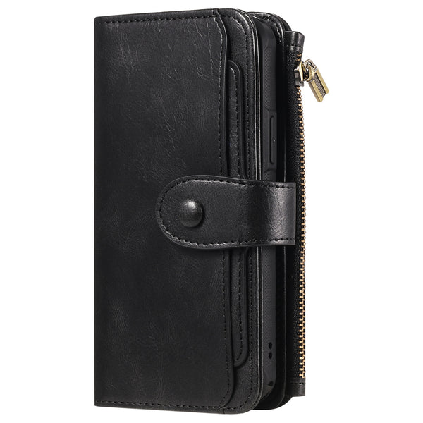 Funda Cartera Magnética para 16 Móviles - Protección Retro Multifunción con Ranuras para Tarjetas - Image 6