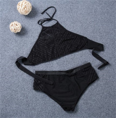 Bikini Dividido de Talle Alto