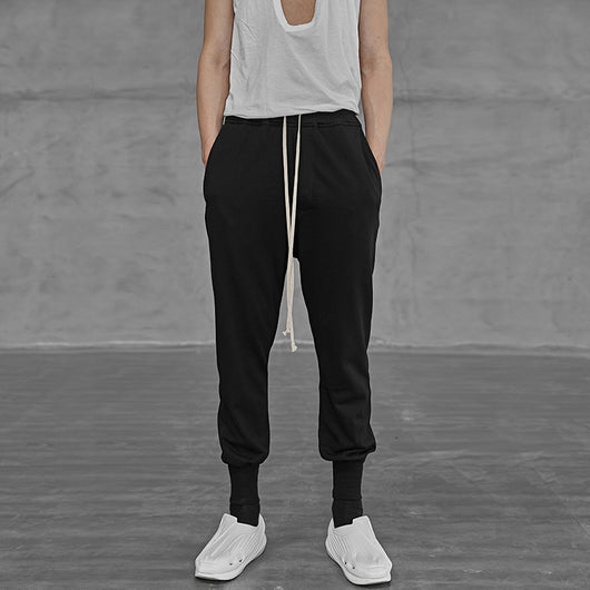 Pantalones Deportivos Negros Estilo Hip Hop Street - Image 10