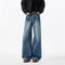 Jeans American Rivet Efecto Desgastado con Estilo Lightning