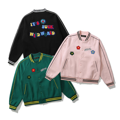 Chaqueta Casual Hombre con Parches Bordados - Estilo Relajado y Versátil - Image 7