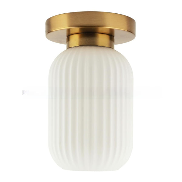 Lámpara de Pasillo de Cristal Moderno Minimalista