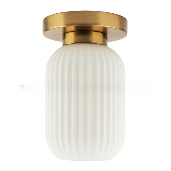 Lámpara de Pasillo de Cristal Moderno Minimalista