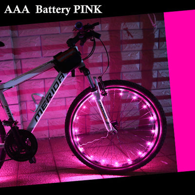 Luces LED para Rayos de Bicicleta de Montaña - Image 9